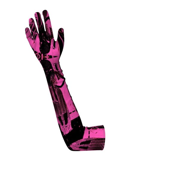 Art Led Opera Gloves One Size - Picture 11 of 11